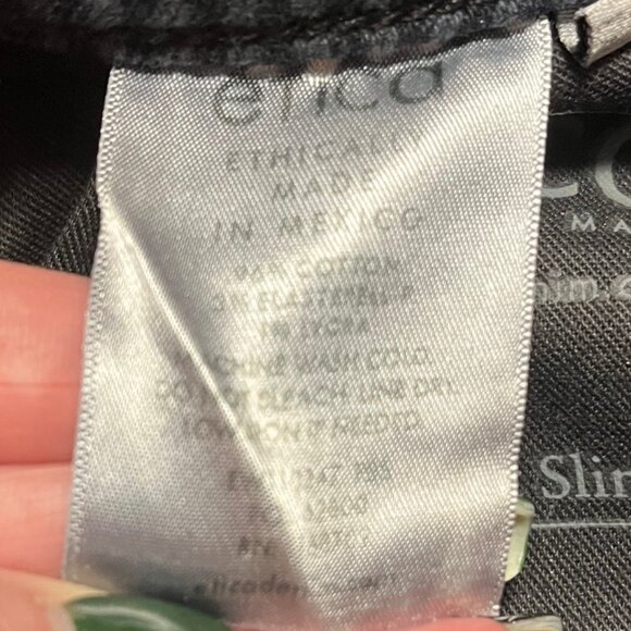 Etica Scarlet Mid-rise Jeans in Night Stripe NWT - Picture 10 of 11